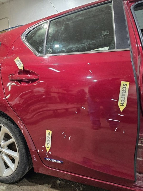 Passenger Rear Side Door Electric Windows Fits 11-17 LEXUS CT200H 6212