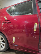 Passenger Rear Side Door Electric Windows Fits 11-17 LEXUS CT200H 6212