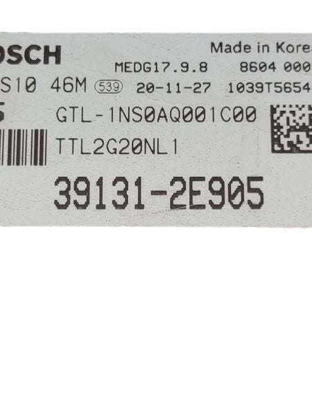 Engine ECM Electronic Control Module Automatic 2.0L Fits 19-20 TUCSON 
