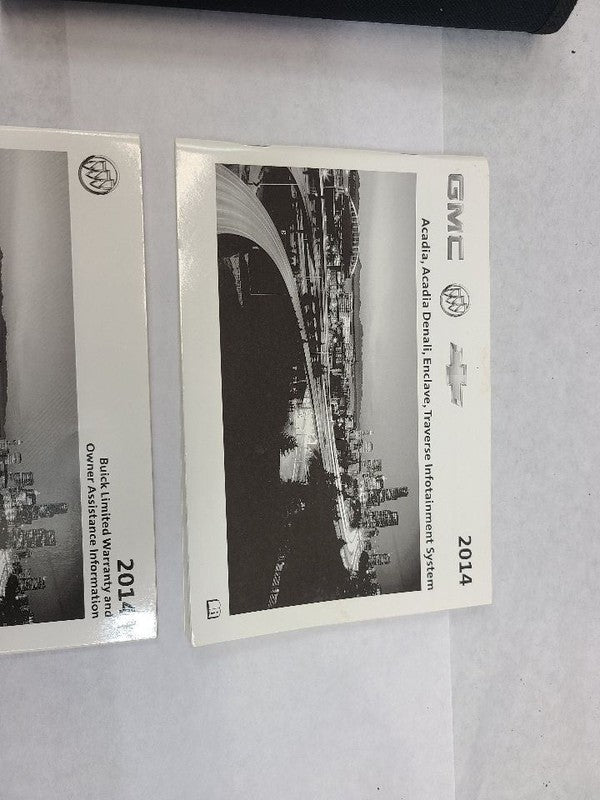 ENCLAVE   2014 Owners Manual 606824