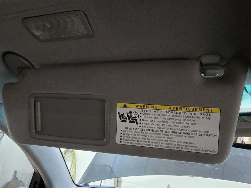 Driver Left Sun Visor Illuminated Fits 07-11 LEXUS GS350 620217