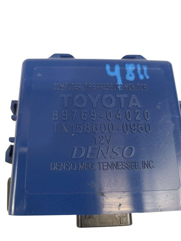 Chassis ECM Suspension Center Dash TPMS Fits 08-16 TACOMA 604227