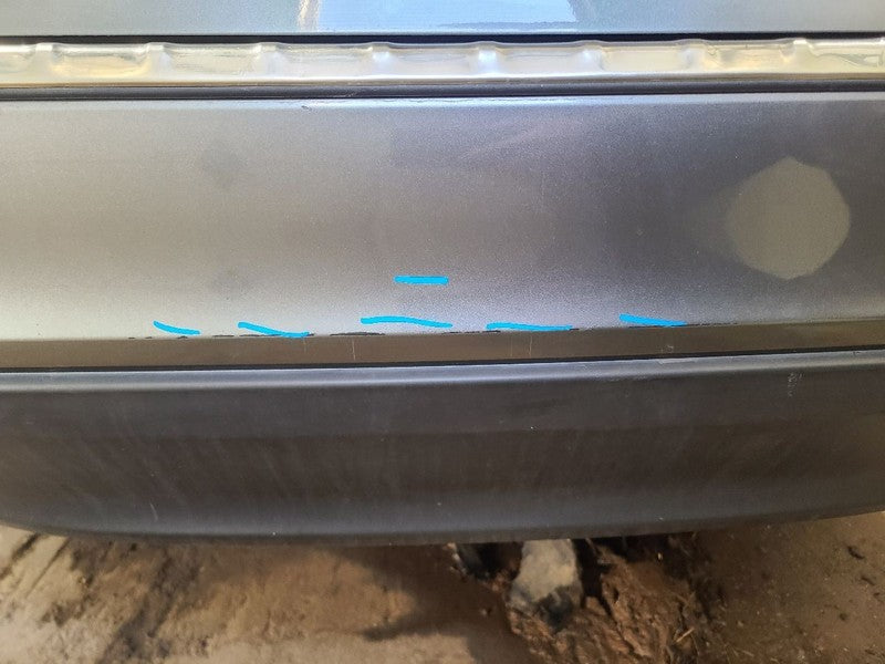 Rear Bumper With Park Assist Fits 16-20 INFINITI QX60 659855