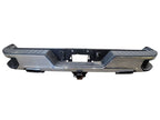 Rear Bumper Dual Exhaust Opt N10 Chrome Fits 19-26 SILVERADO 1500 PICK