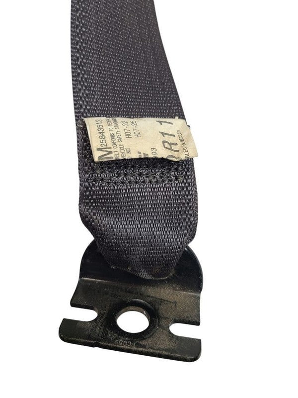 SILVRDO25 2011 Seat Belt Rear 610168