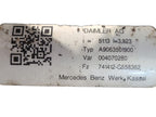 Rear Axle 3.92 Ratio ID 9063506601 Fits 10-13 MERCEDES SPRINTER 2500 6