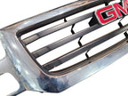 Grille Classic Style Creased Door Skin Fits 03-07 SIERRA 1500 PICKUP 6