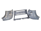 Front Bumper Textured Without Fog Lamps Fits 14-18 PROMASTER 1500 VAN 