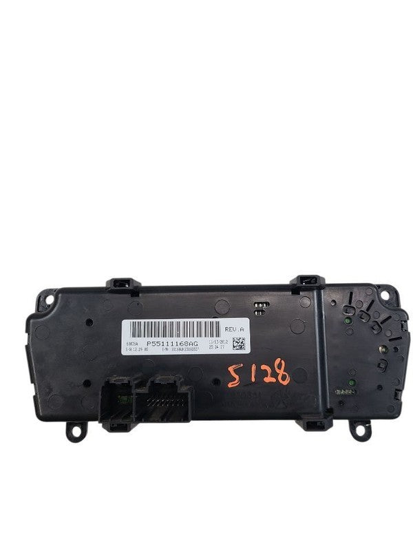 Temperature Control With AC Non-heated Back Glass Fits 11-13 WRANGLER 