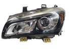 Driver Headlight LED With Adaptive Headlamps Fits 15-17 INFINITI QX80 