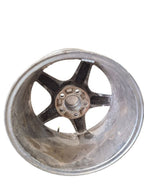 Wheel 17x9-1/2 Rear 5 Spoke Silver Fits 94-96 CORVETTE 669699