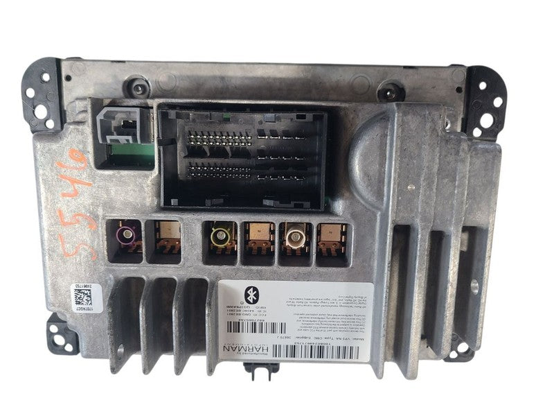 Audio Equipment Radio Display And Receiver Fits 17 DODGE 1500 668629 6