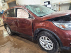 Wheel 17x7 Alloy Twisted Spoke Argent Fits 15-16 CR-V 658980