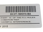 Audio Equipment Radio Receiver AM-FM Fits 13-16 FORD F250SD 668427 DC3