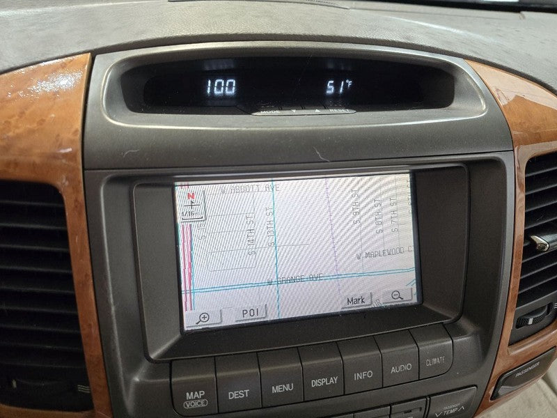 Info-GPS-TV Screen Video Control Without 10 Speaker Fits 03-07 SEQUOIA