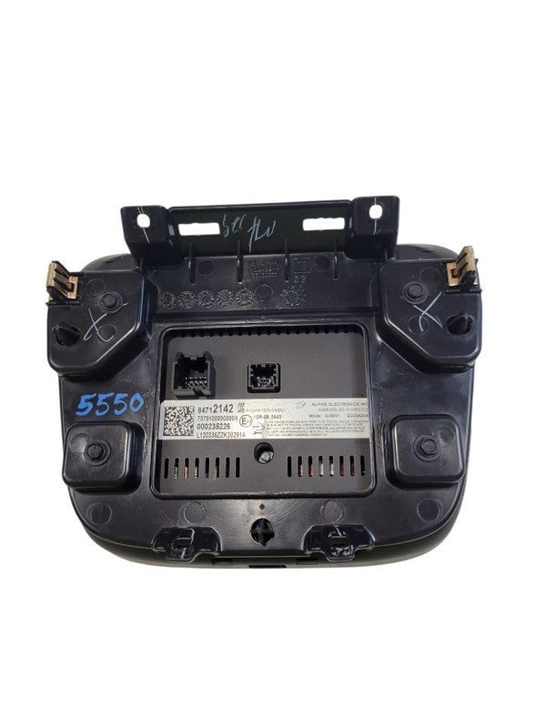 Info-GPS-TV Screen Dash Mounted Display ID 84712142 Fits 21-25 MALIBU 
