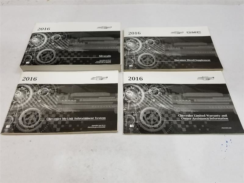 SILVRDO25 2016 Owners Manual 542593
