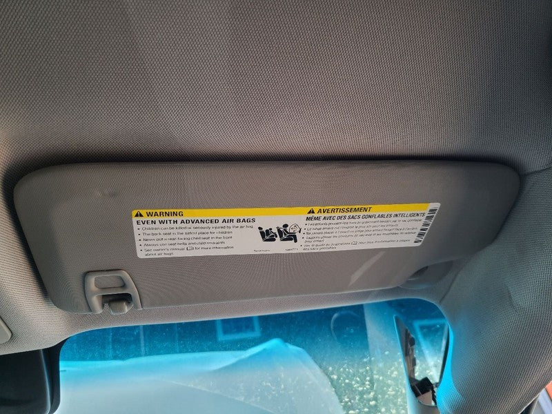 Passenger Sun Visor VIN P 4th Digit Limited Fits 11-16 CRUZE 629236