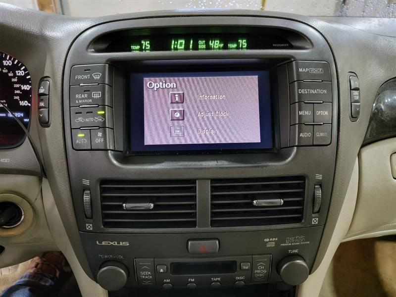 Driver Front Door Switch Driver's Master Fits 01-06 LEXUS LS430 530194