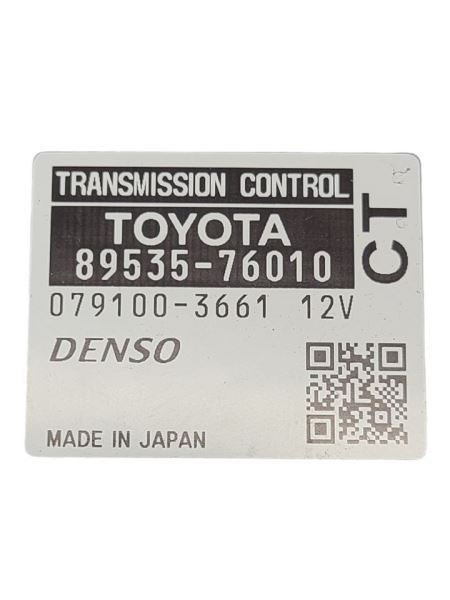 Chassis ECM Transmission Right Hand Dash Prius VIN Du Fits 12-13 PRIUS