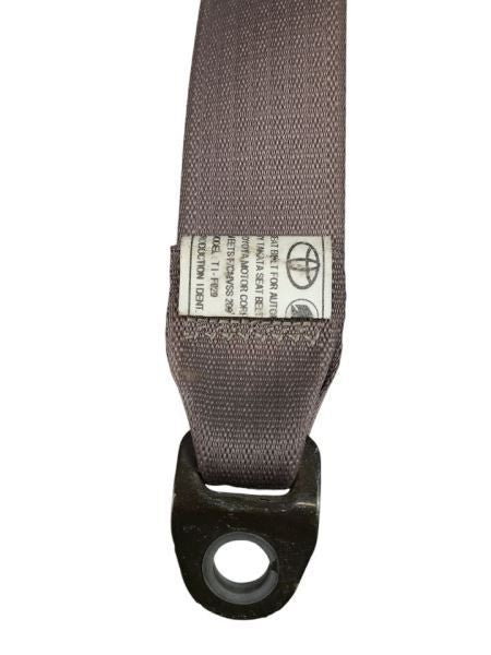 SEQUOIA   2002 Seat Belt Rear 600599