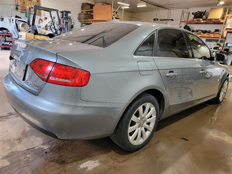Driver Side View Mirror Power Sedan Painted Finish Fits 10-16 AUDI A4 