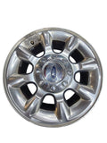 Wheel 20x8 Aluminum 8 Spoke Polished Fits 11-16 FORD F250SD PICKUP 675