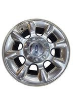 Wheel 20x8 Aluminum 8 Spoke Polished Fits 11-16 FORD F250SD PICKUP 675