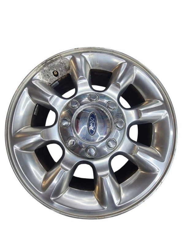 Wheel 20x8 Aluminum 8 Spoke Polished Fits 11-16 FORD F250SD PICKUP 675