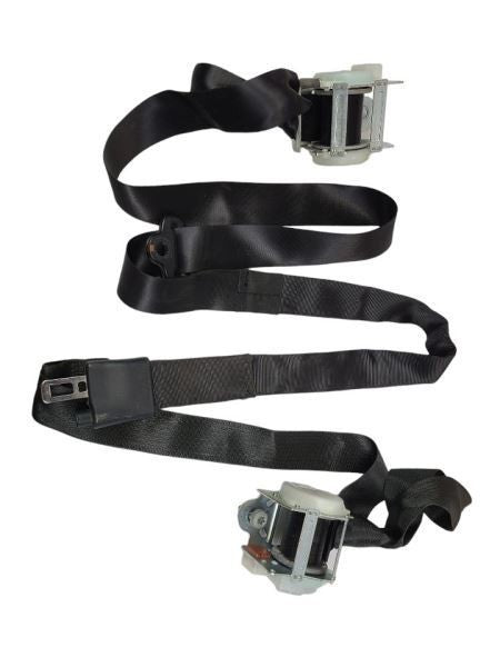 Driver Air Bag Rear Outboard Seat Belts Fits 17-19 FORD F250SD PICKUP 