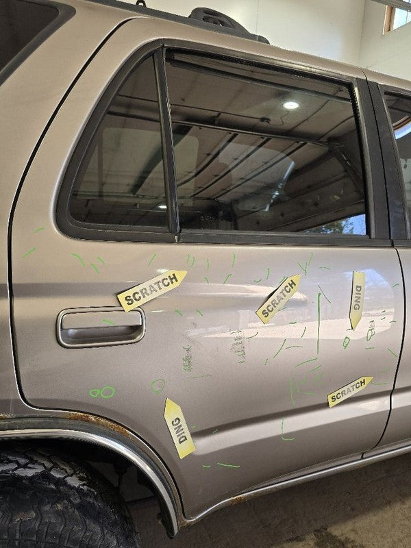 Passenger Rear Side Door SR5 Privacy Tint Glass Fits 96-02 4 RUNNER 62