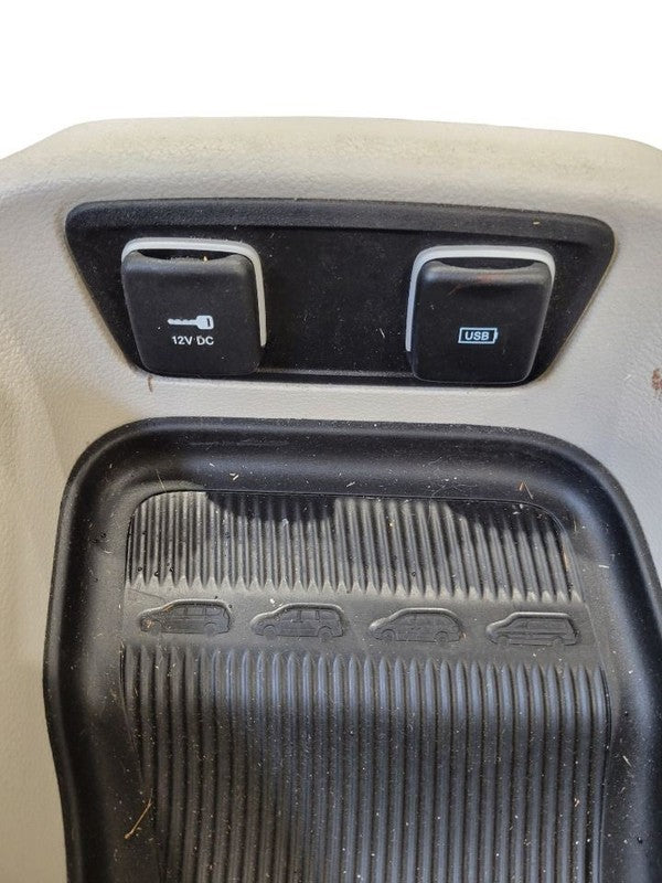 Console Front Floor With Retractable Top Fits 17-18 PACIFICA 676795