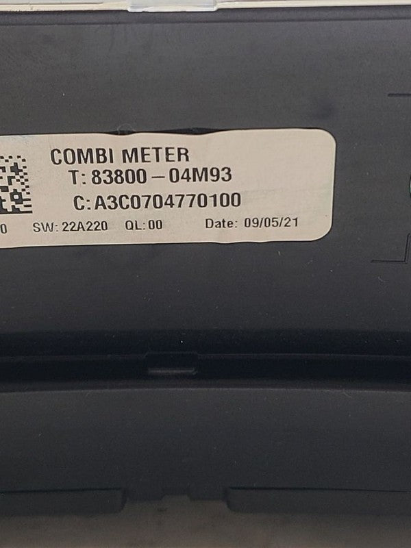 Speedometer Cluster Only MPH ID 83800-04M93 Fits 21 TACOMA 677633