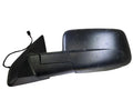 Driver Side View Mirror Power Black Fits 09-12 DODGE 1500 PICKUP 57750