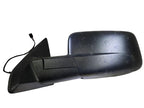 Driver Side View Mirror Power Black Fits 09-12 DODGE 1500 PICKUP 57750