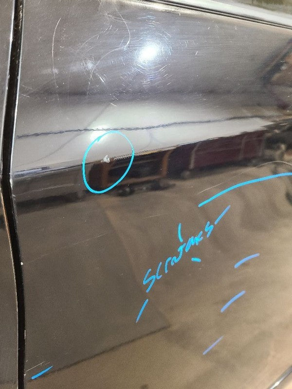 Driver Rear Side Door Electric Windows Prius VIN Du Fits 10-15 PRIUS 6