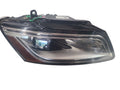 Passenger Headlight VIN Fp 7th And 8th Digit Xenon Fits 13-17 AUDI Q5 