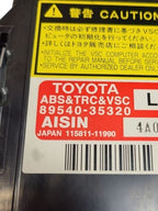 Chassis ECM ABS Unit Fits 03-04 4 RUNNER 581630