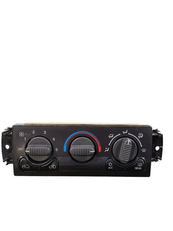 Temperature Control With AC Manual Control Fits 99-02 SIERRA 1500 PICK