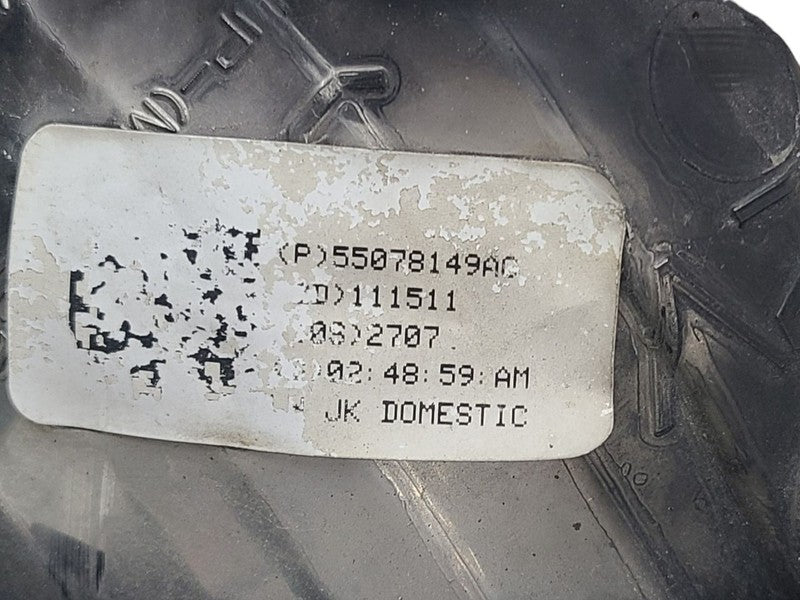 Driver Headlight VIN W 6th Digit Jk Body Halogen Fits 07-18 WRANGLER 6