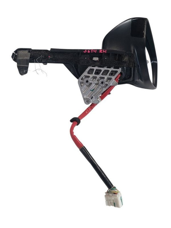 Passenger Side View Mirror Power Moulded In Black Cap Fits 20-23 LEGAC