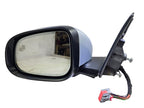 Driver Side View Mirror Power Folding Blind Spot Alert Fits 16-19 XJ 6