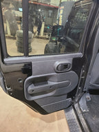 Driver Rear Side Door Full Door Privacy Tint Glass Fits 07-10 WRANGLER