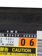 Chassis ECM Transfer Case Left Hand Dash Fits 11-19 SIENNA 572475