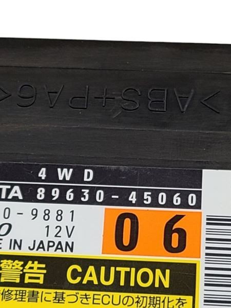 Chassis ECM Transfer Case Left Hand Dash Fits 11-19 SIENNA 572475