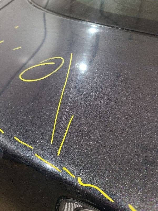 Trunk/Hatch/Tailgate Without Spoiler Fits 05-10 SCION TC 673322