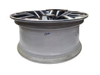 Wheel 17x7-1/2 Alloy 6 Spoke Machined And Black Fits 20-23 TACOMA 6773