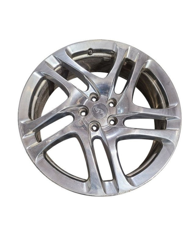 Wheel 20x7-1/2 Alloy 10 Spoke Polished Fits 14-15 INFINITI QX60 661968