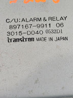 Chassis ECM Theft-locking Alarm Fits 98-02 ISUZU TROOPER 646774 897167