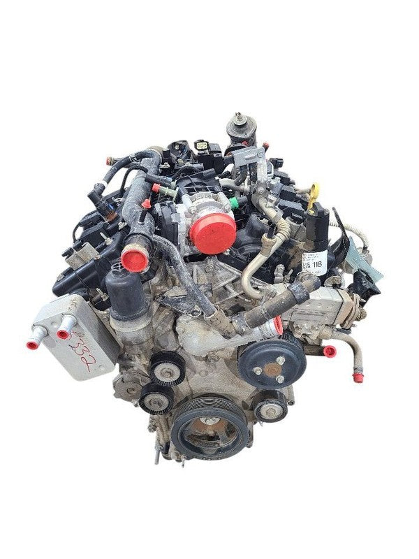Engine 2.7L VIN P 8th Digit Turbo Fits 19-20 FORD F150 PICKUP 654266